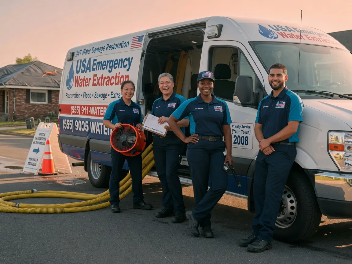 Emergency Water Removal company in Hye, TX